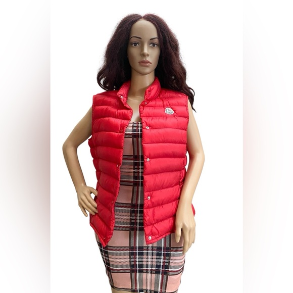 Moncler Liane Gilet nylon puffer vest - Picture 2 of 11